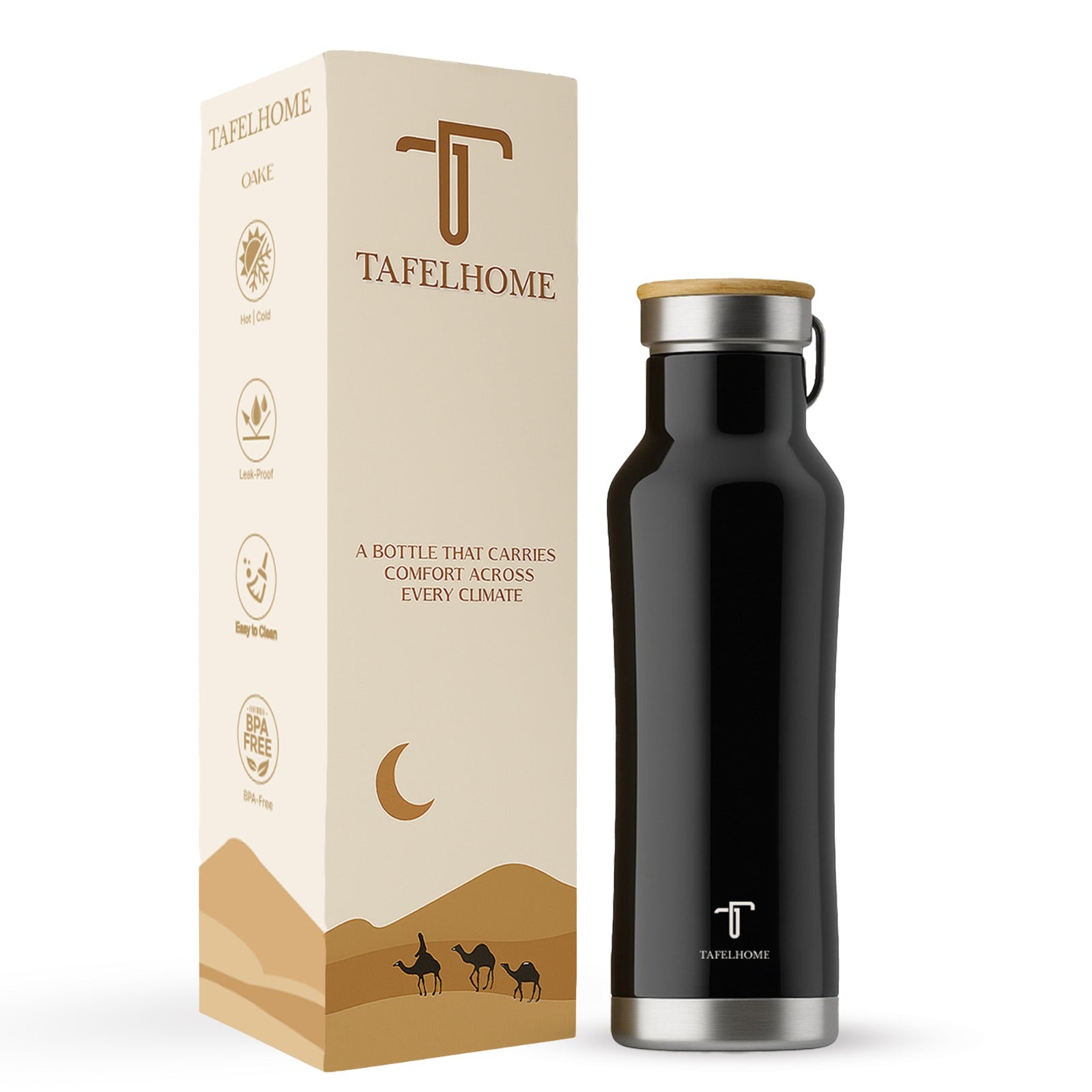 GLOSSY BLACK | 500ml