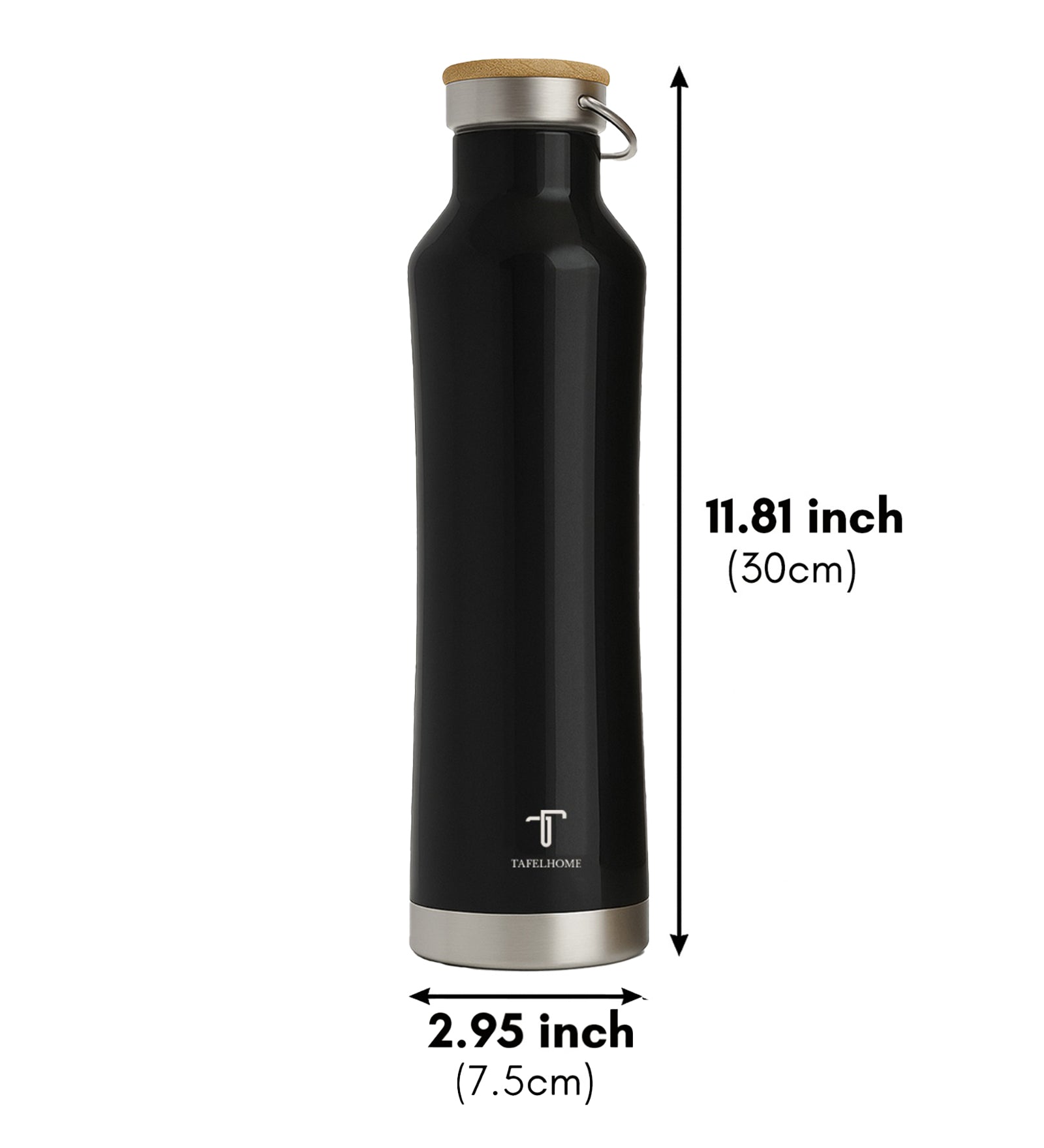 GLOSSY BLACK | 750 ml