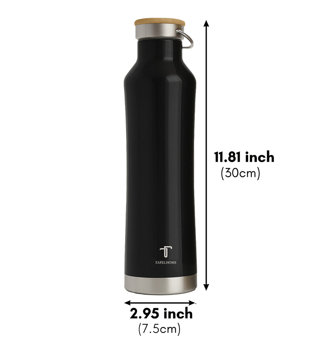 GLOSSY BLACK | 750 ml