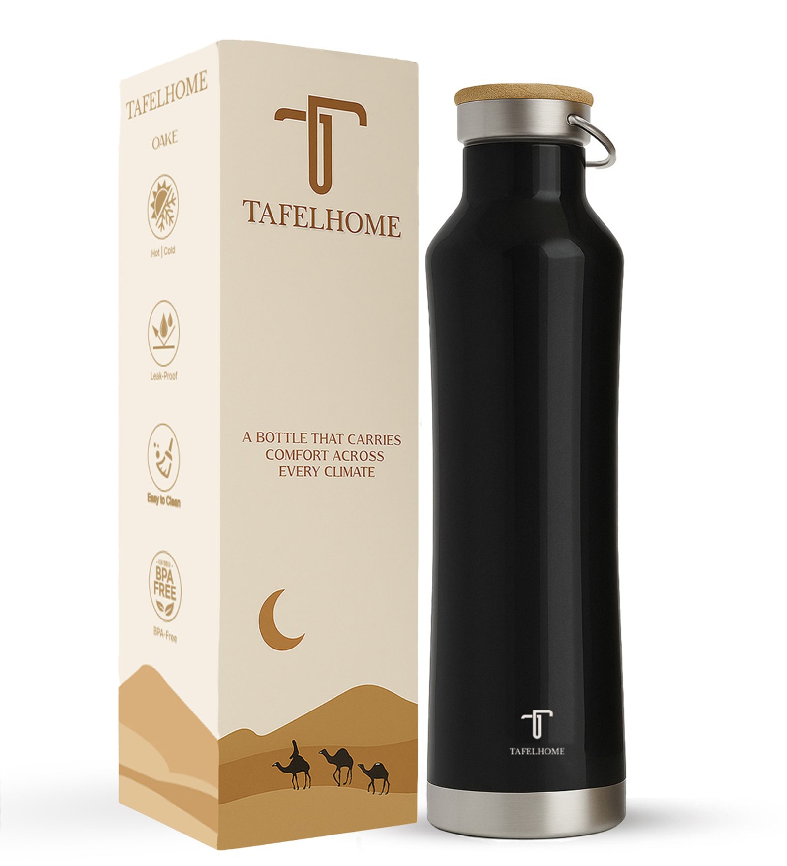 GLOSSY BLACK | 750 ml